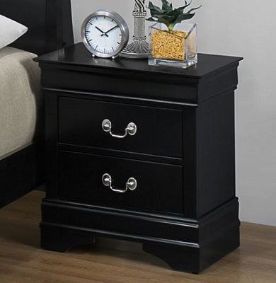 B4011 FI-CM Queen Sleigh Bed Set