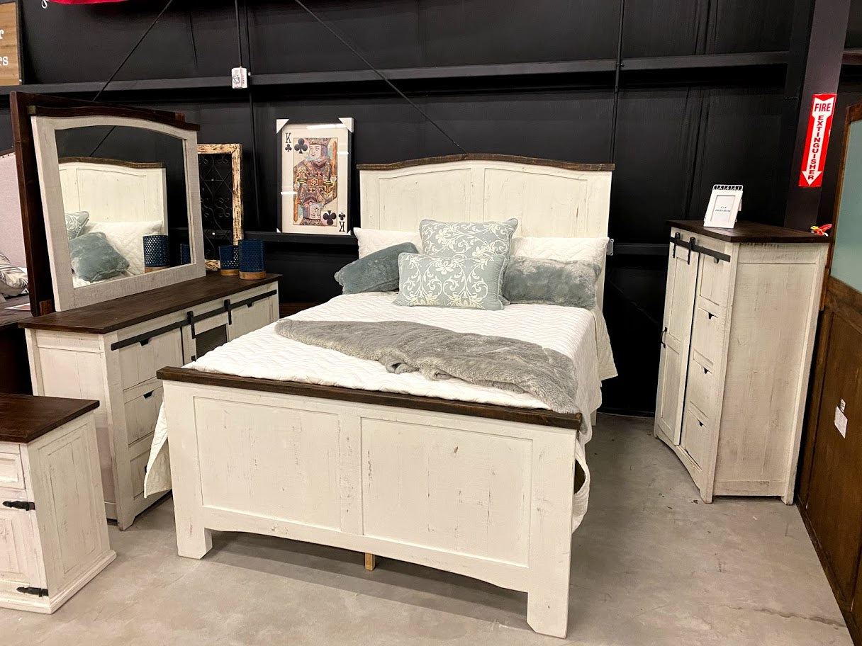 RT-CAM691 FI-M Canto Panel Queen Bed Set