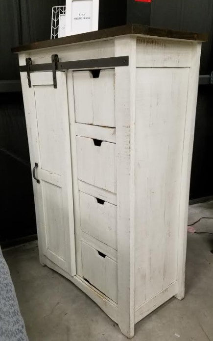 RT-CAM691 FI-M Canto Panel Queen Bed Set