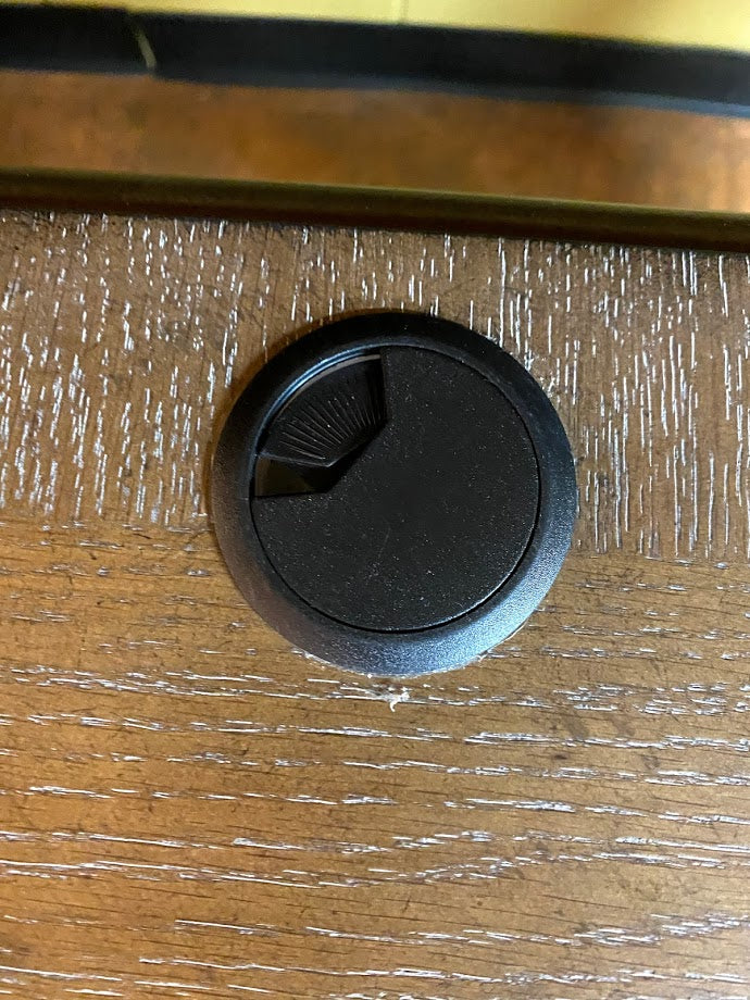 H854 FI-A Home Office Desk with Return