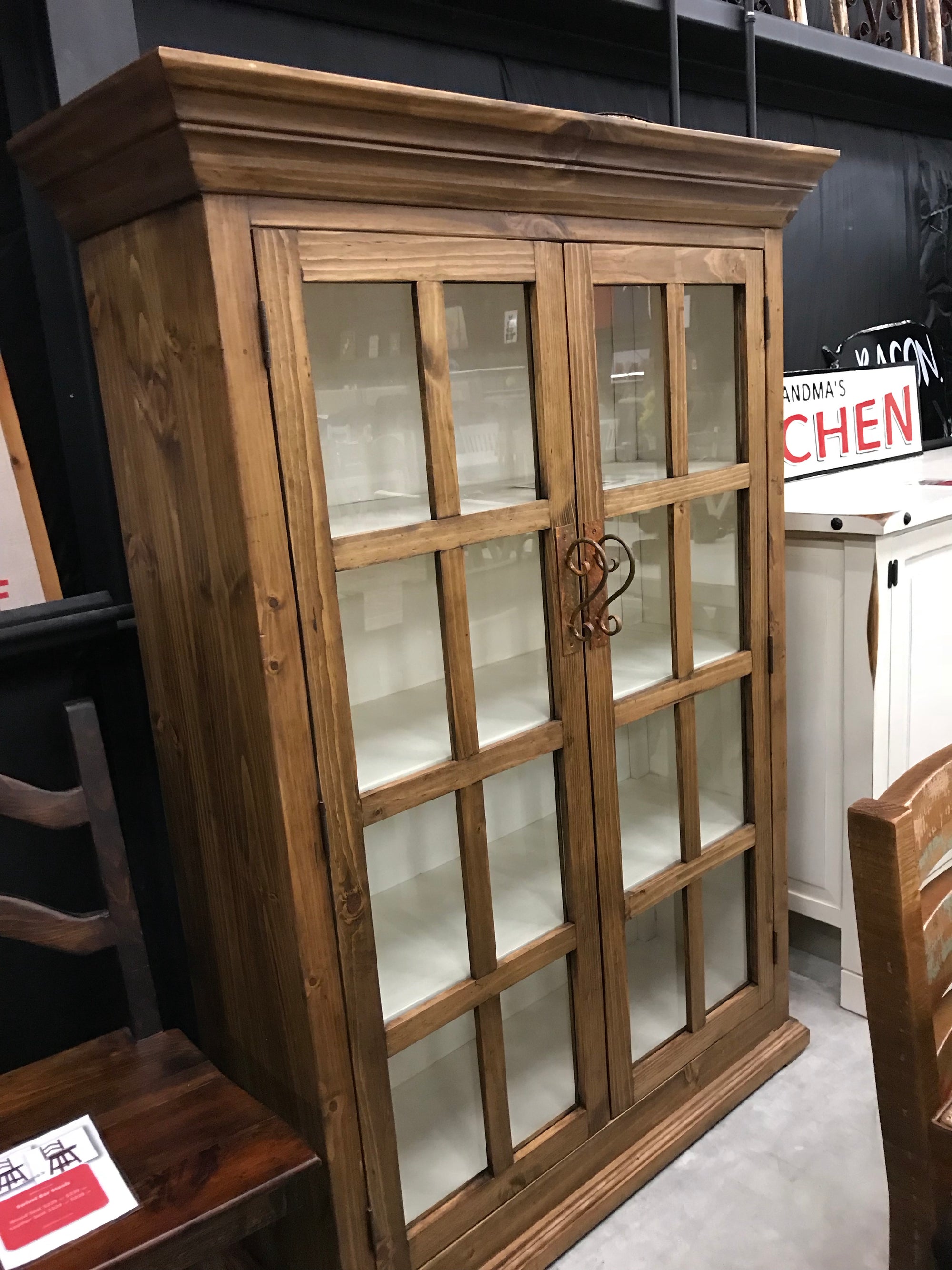 VIT63G FI Glass Door Cabinet