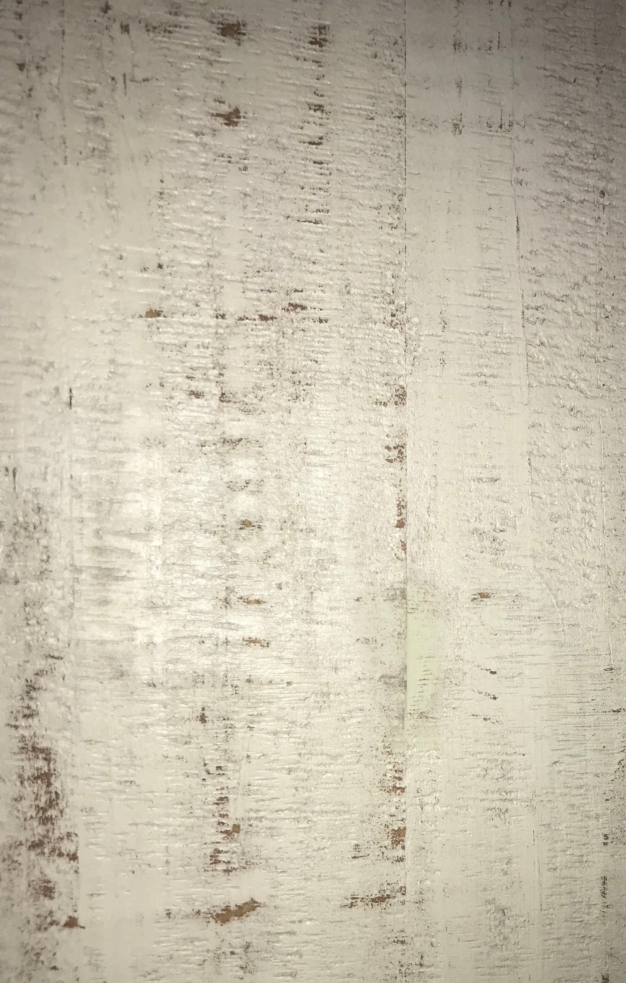 70GlidFI  70" Glide Door TV Stand Distressed White with dark brown top