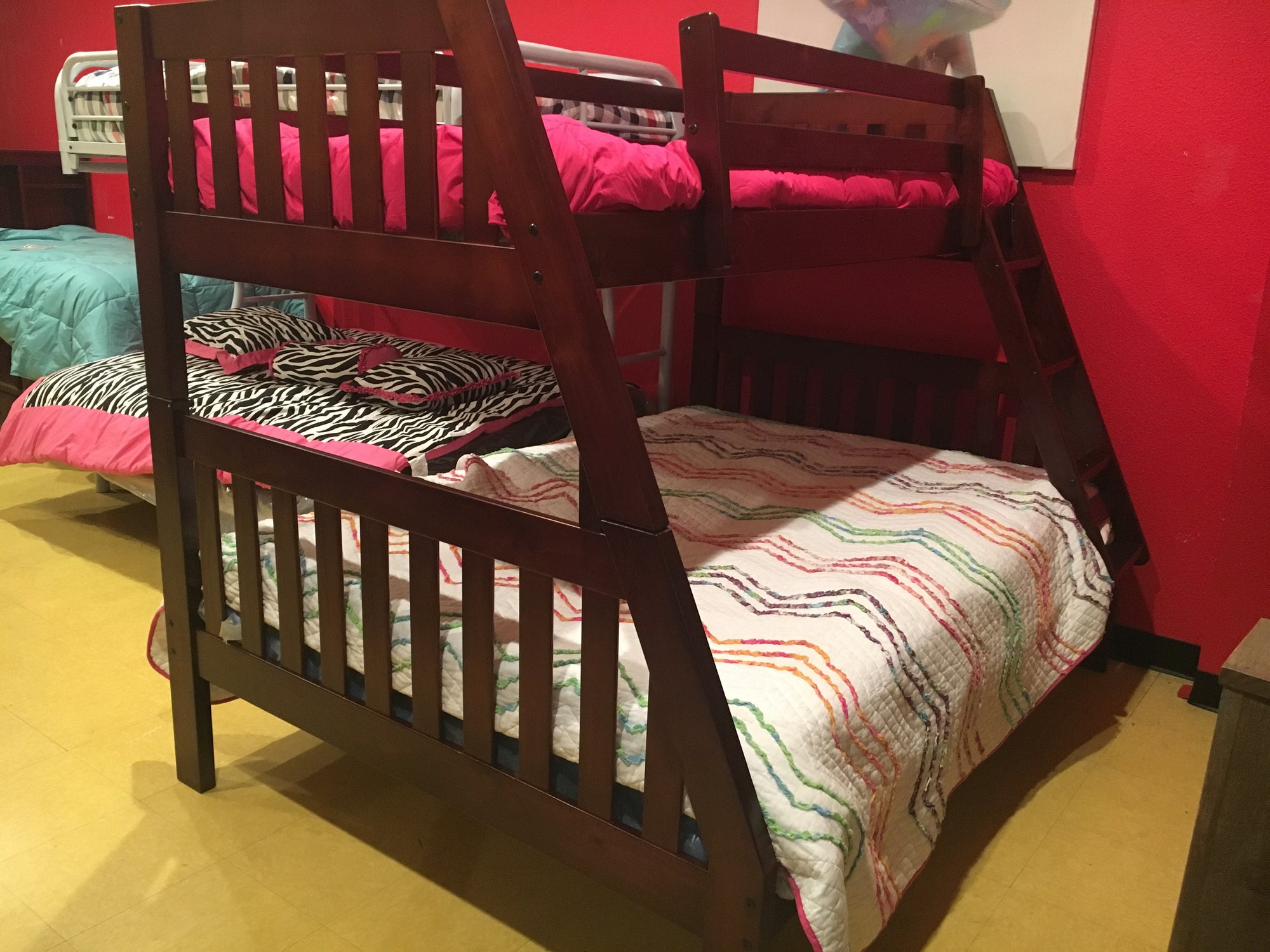 2129 FI-D Twin/Full Mission Bunkbed