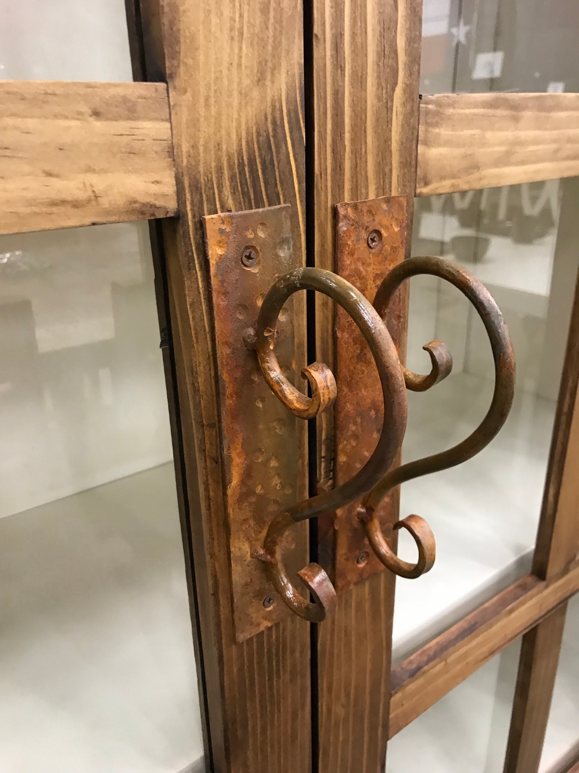 VIT63G FI Glass Door Cabinet