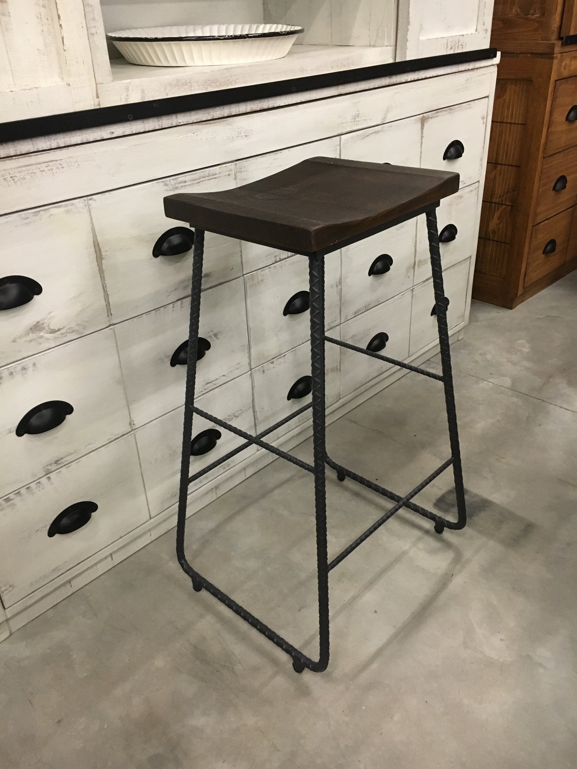 Jon Rebar 30” Barstool