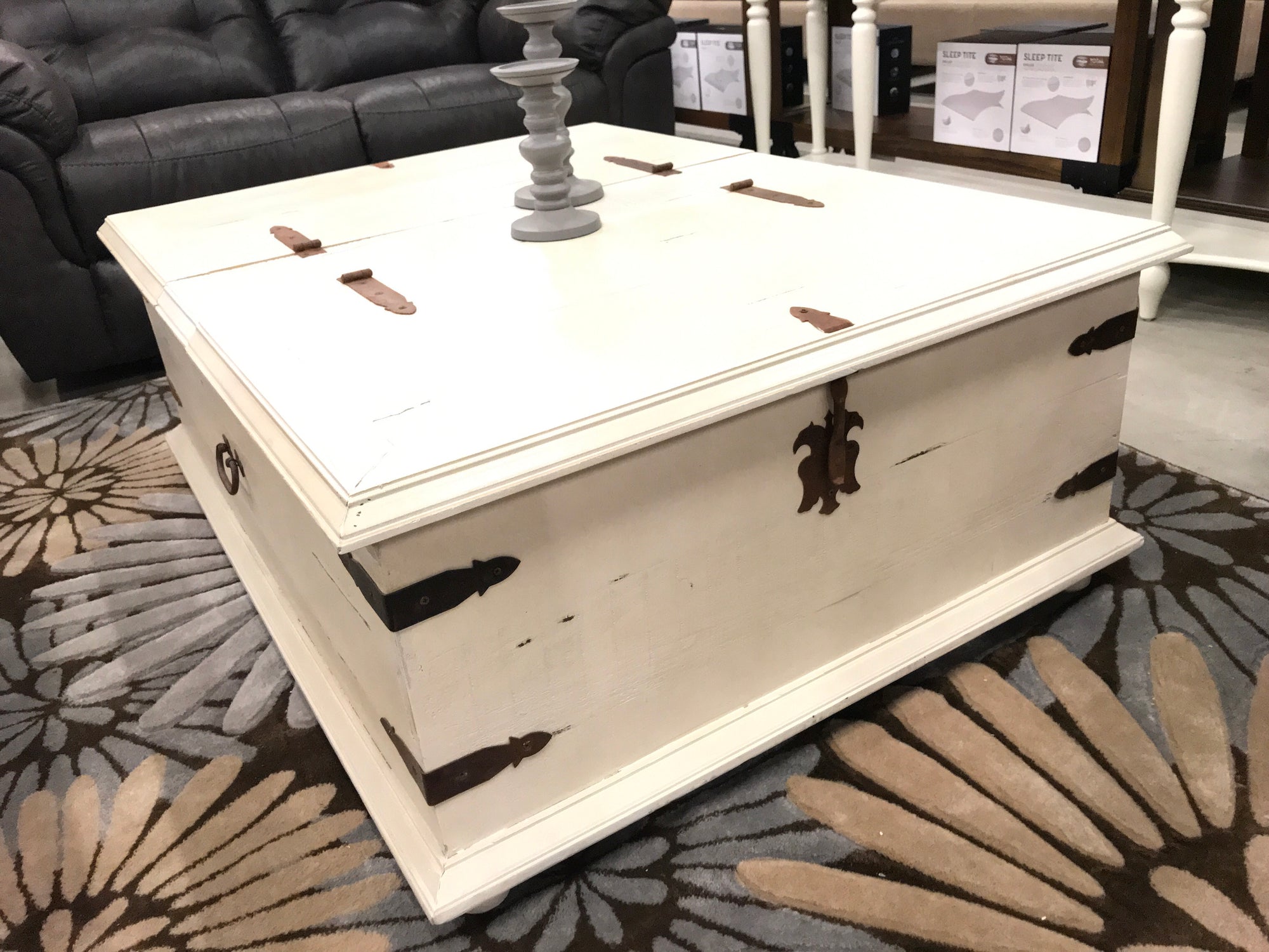 LR-ARC232FI 3 Piece Trunk Occasional Set
