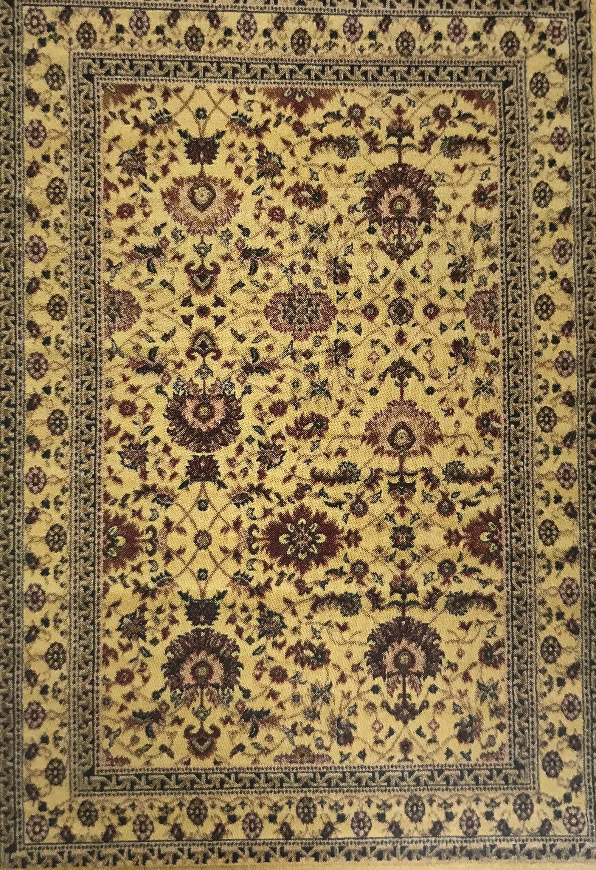 EE1491FIA Elegance Cream Rug 8x10