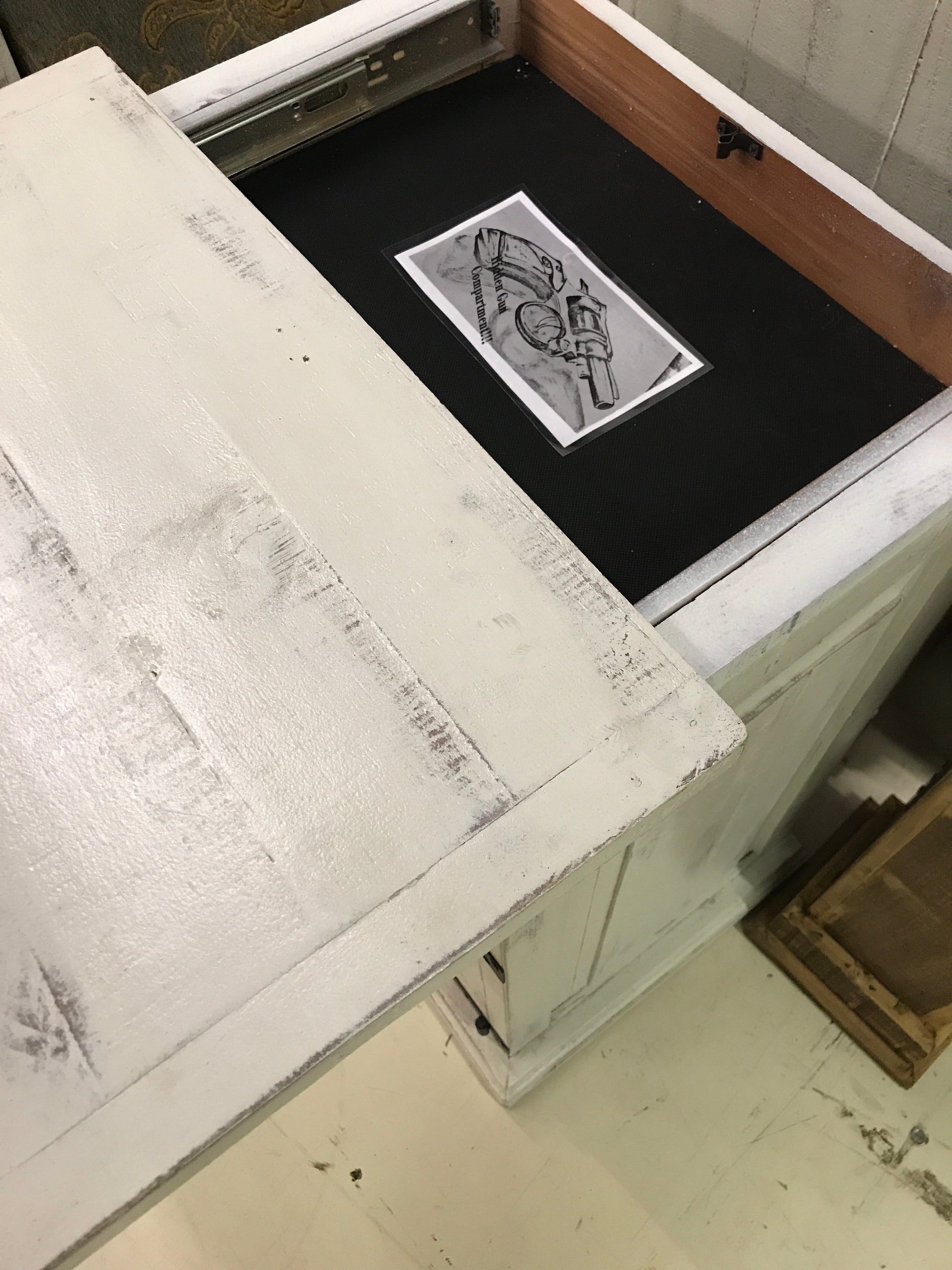 1 Drawer Gun Night Stand