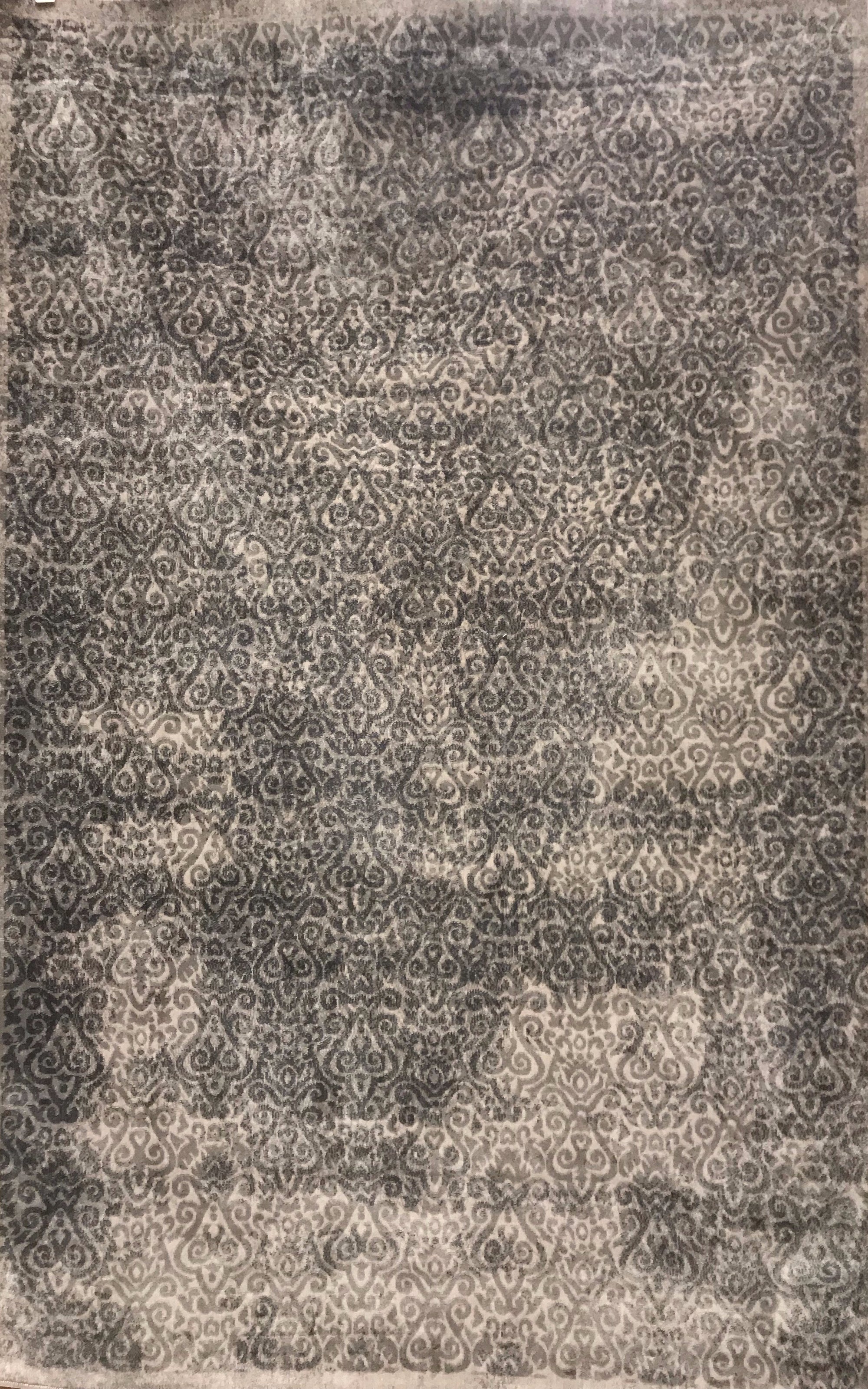 VT2468FIP Vintage Rug - Gray / Charcoal 8' x 10'