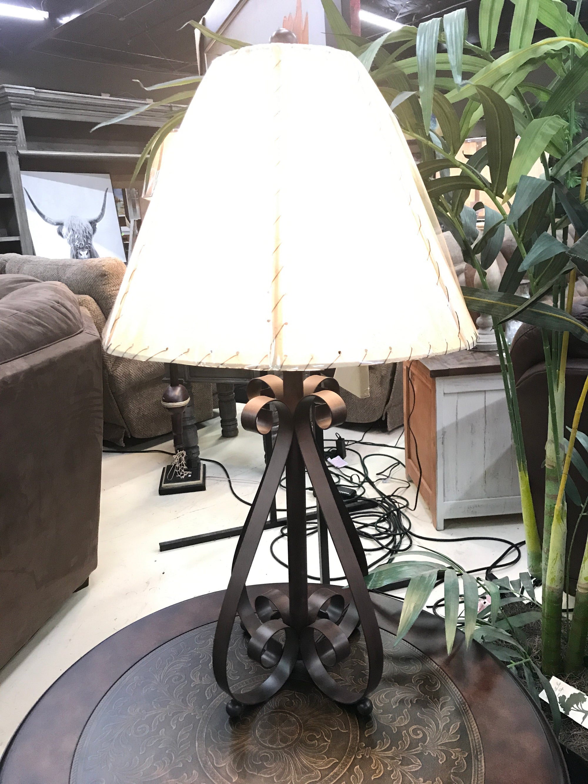 Lamp  Iron