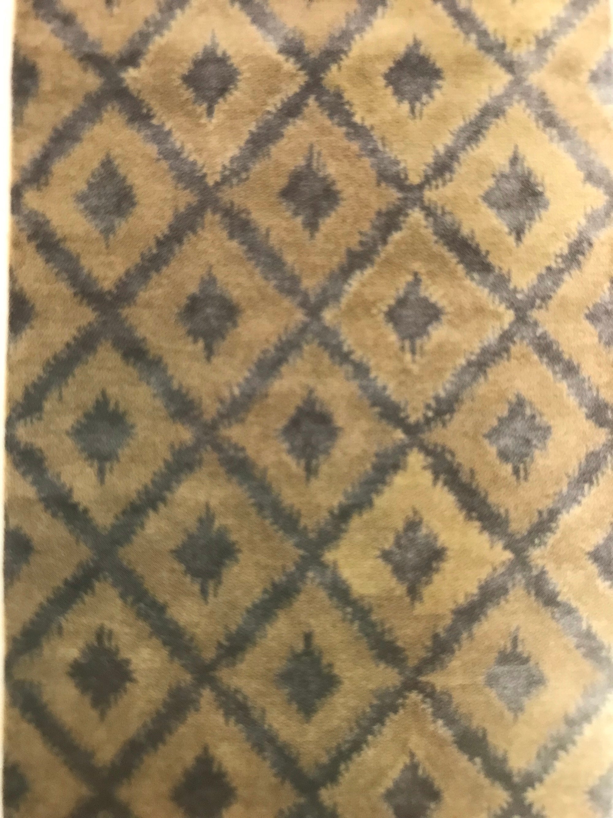 AE2369FIP Aspire Wool with Silk Kilim Grey/Gray 5x8 Rug ?