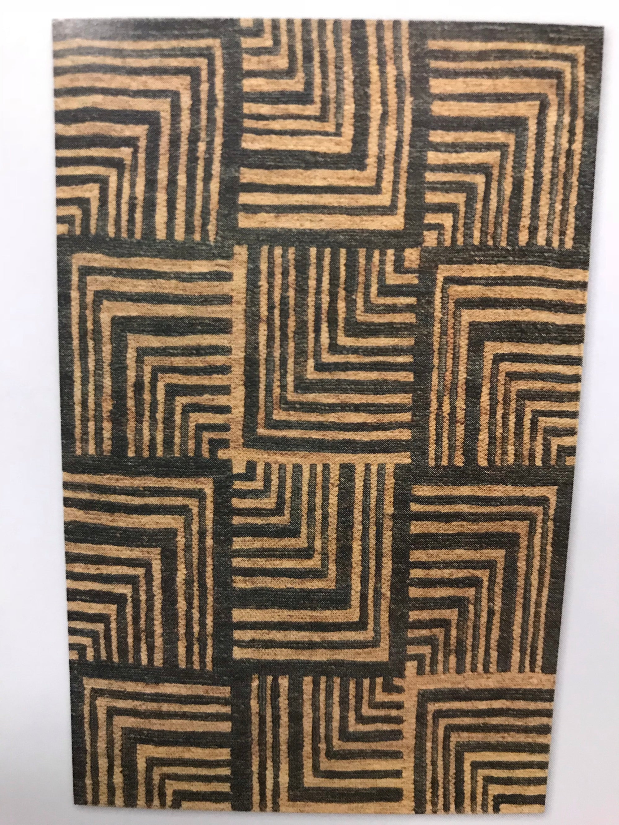 SK1269FIP Jute Slate and Beige Rug 5 x 8