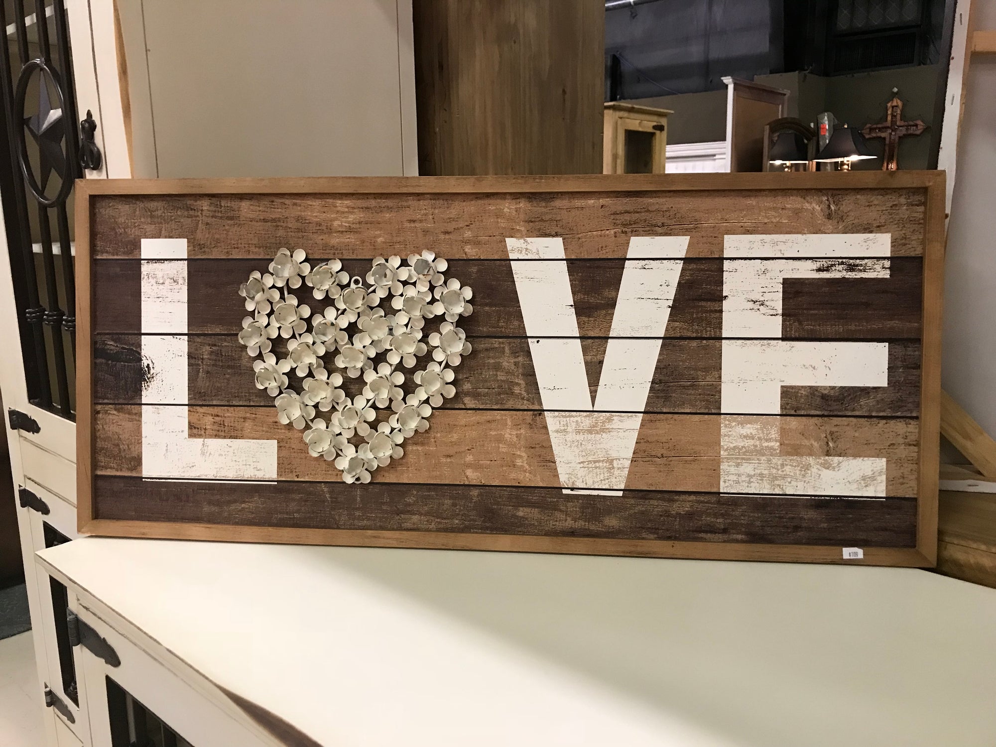Love Wood Art