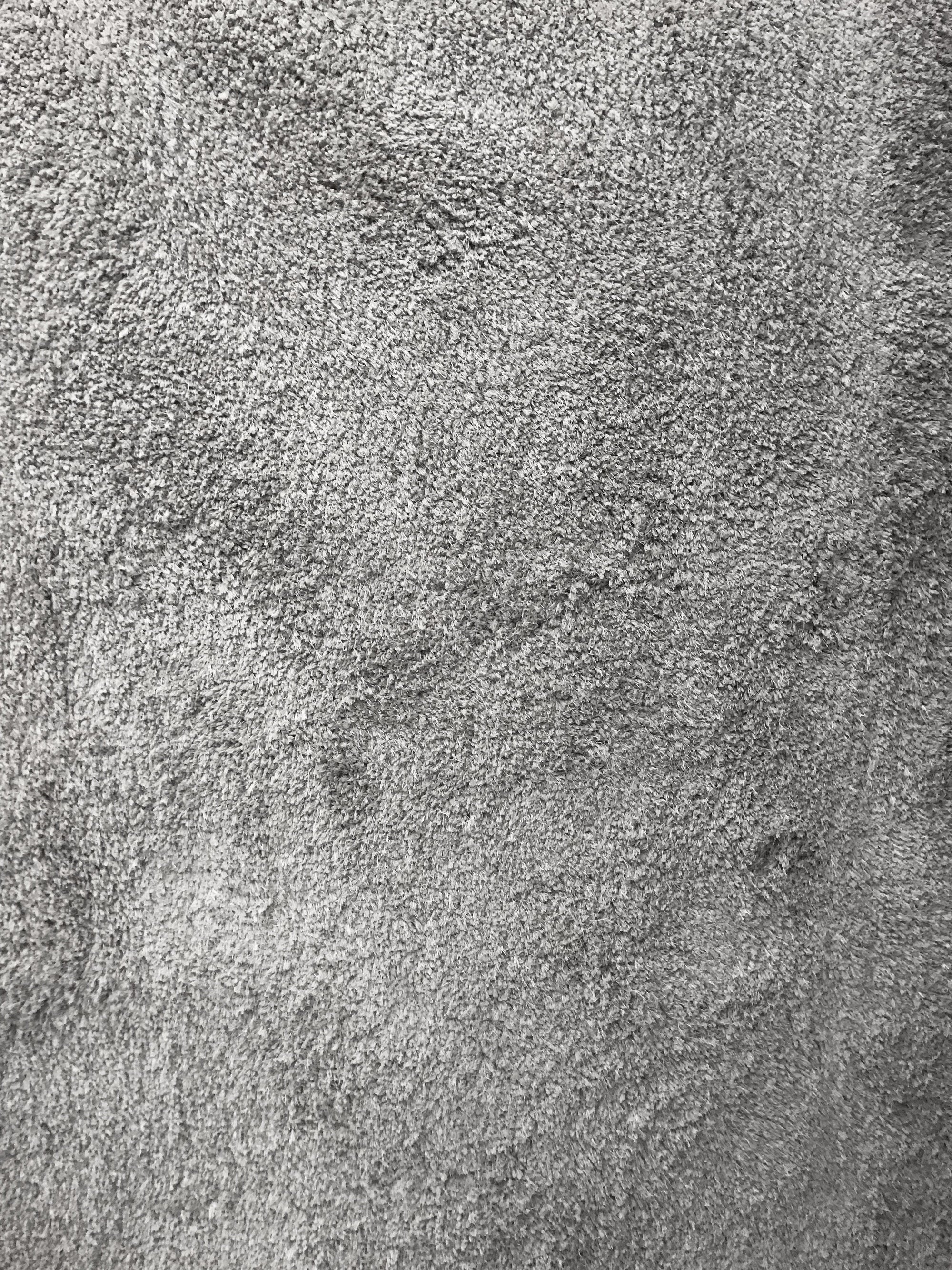 PS1892FIP Plush Shag Grey Rug 8 x 10