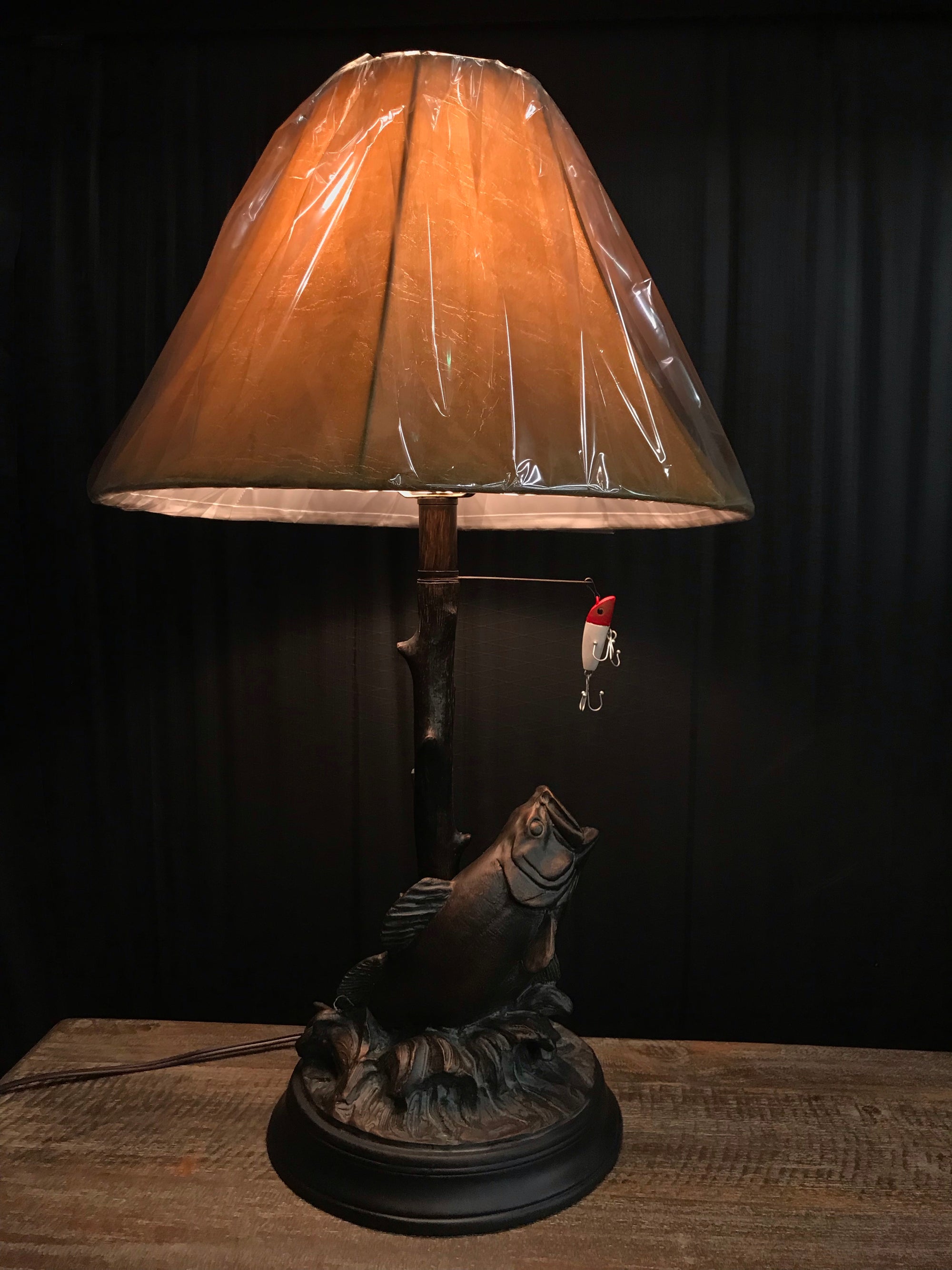 Lamp Fish & Hook