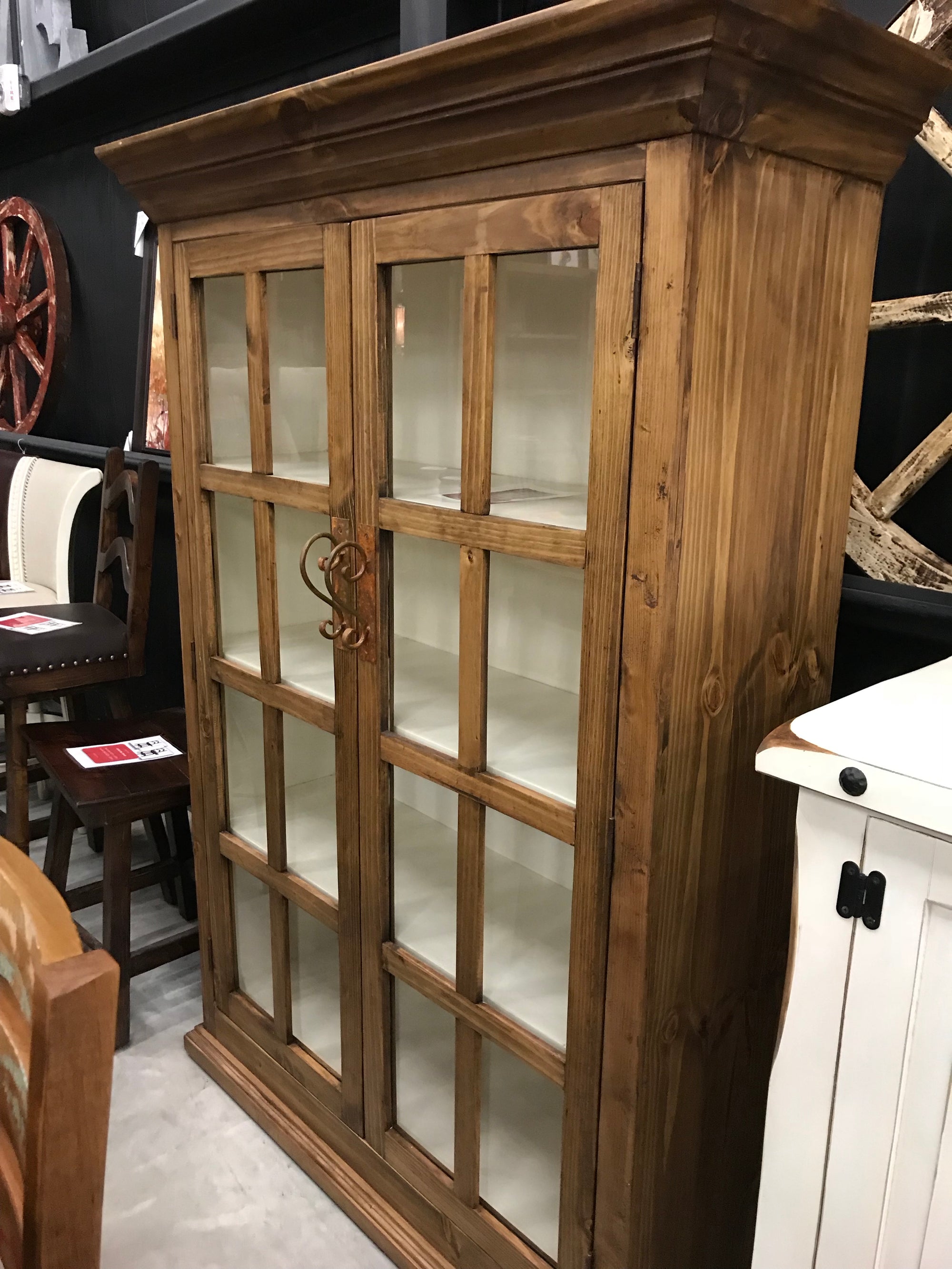 VIT63G FI Glass Door Cabinet