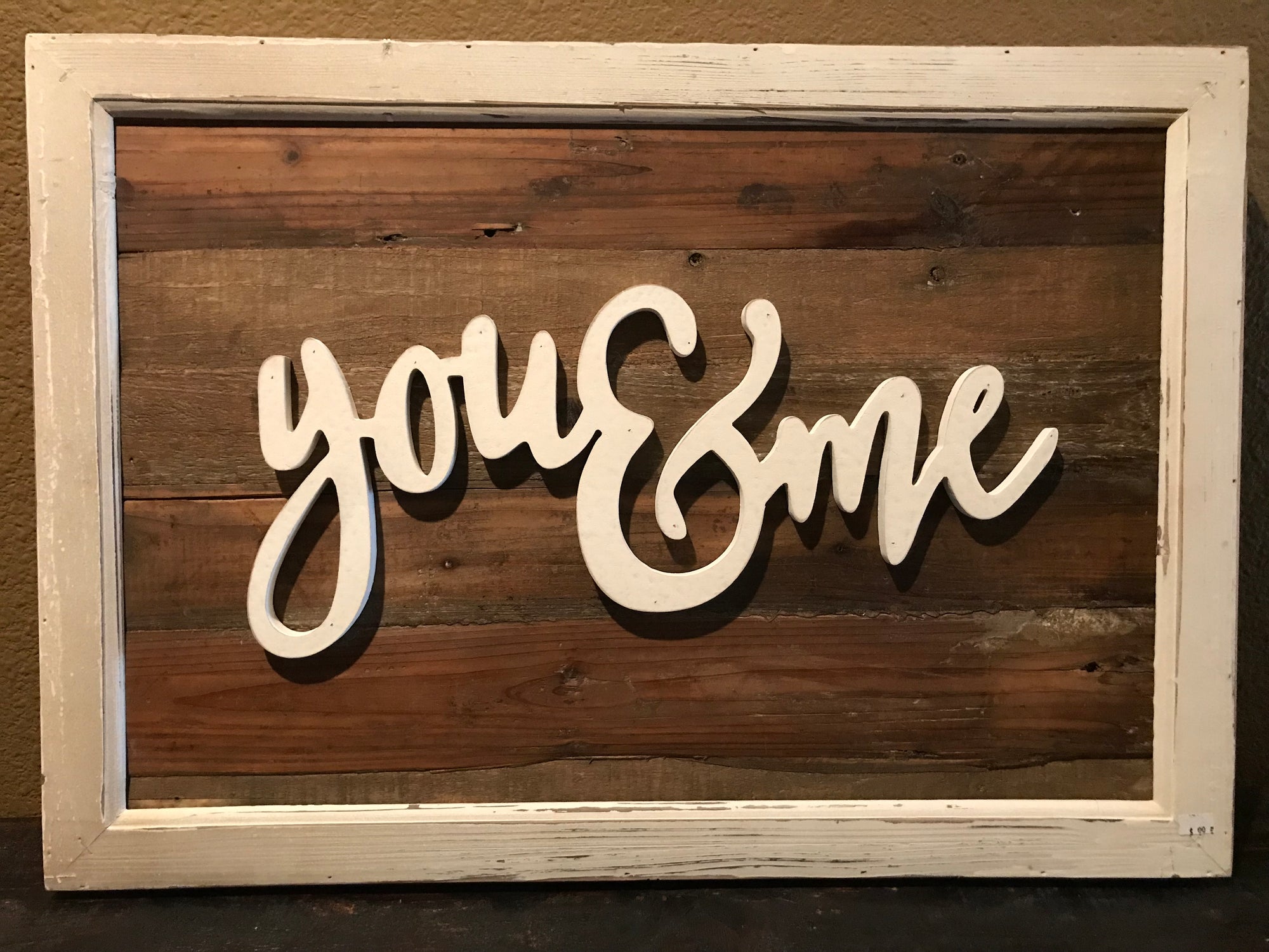 You & Me Wood Art