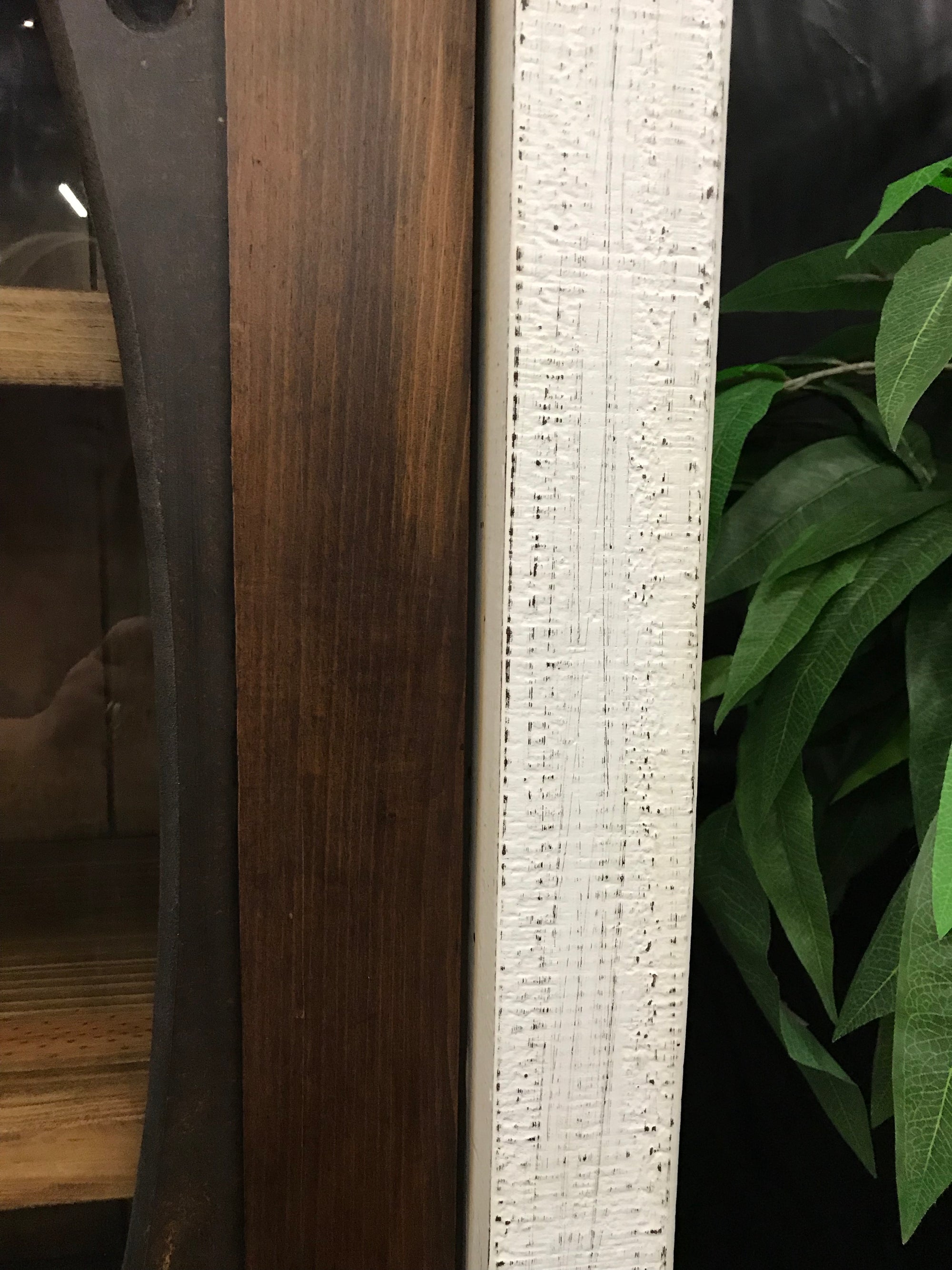LN-VIT 155 FI 4 Door Cupboard Distressed white