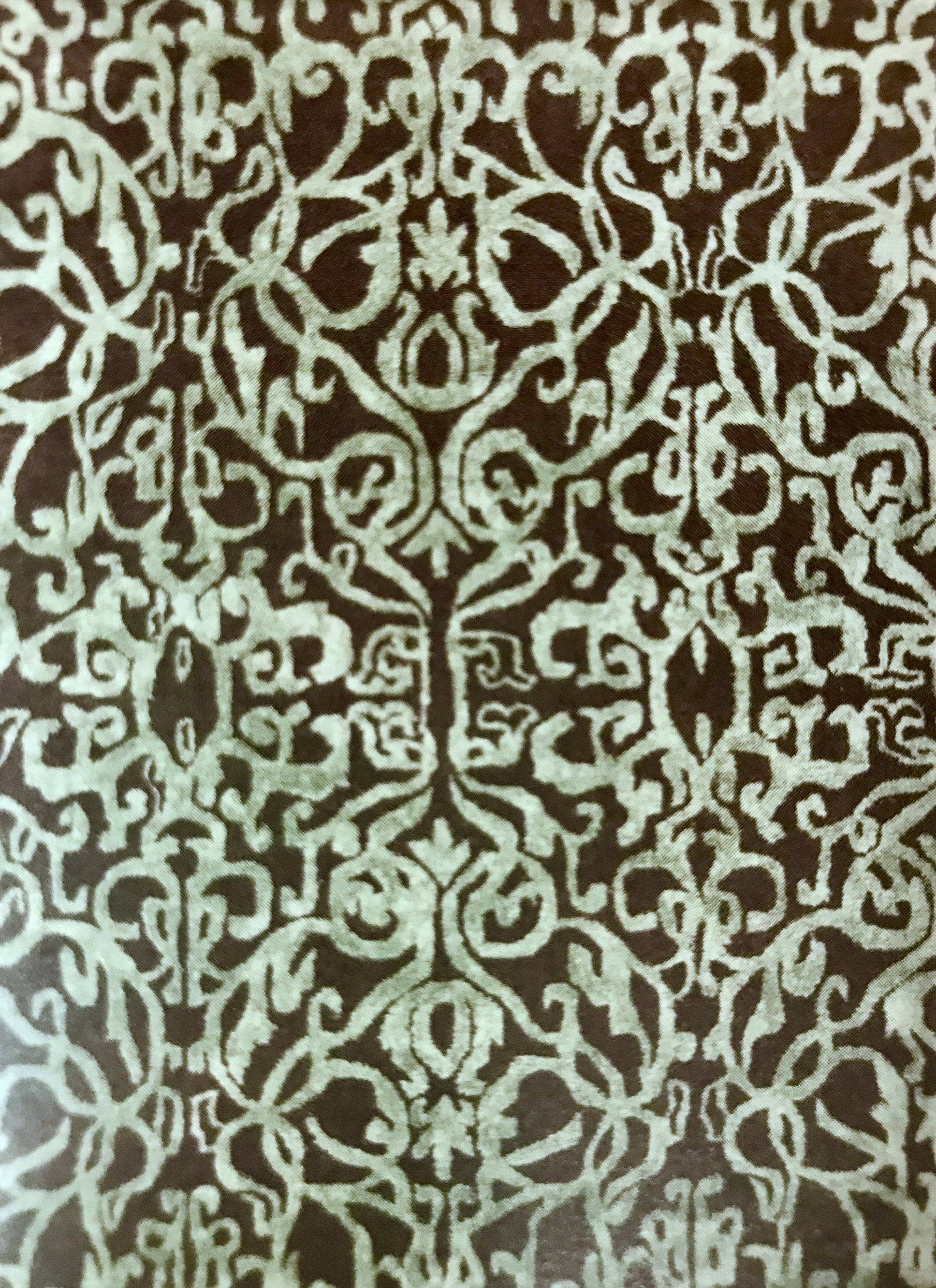 AE3669FIP Aspire Wool with Silk Crystal Brown/Blue 5x8 Rug