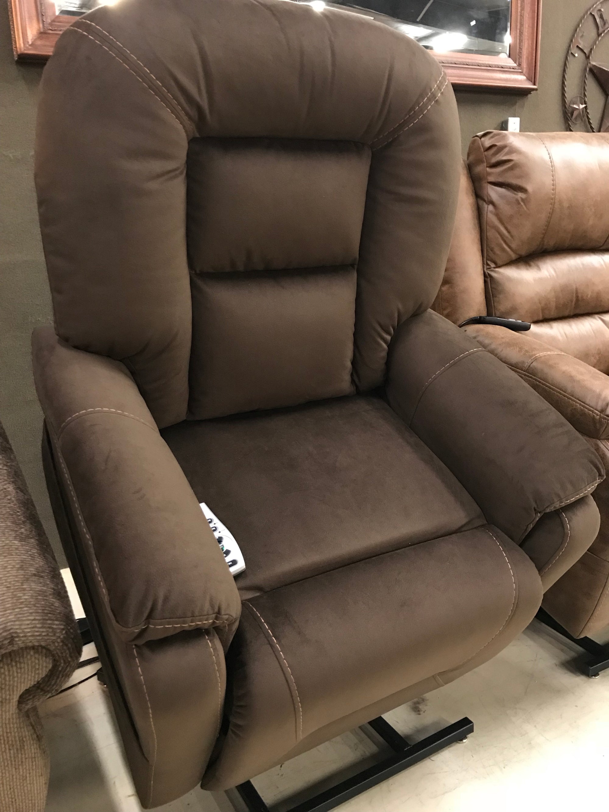 319 FI-A Power Lift Recliner with Heat and Massage