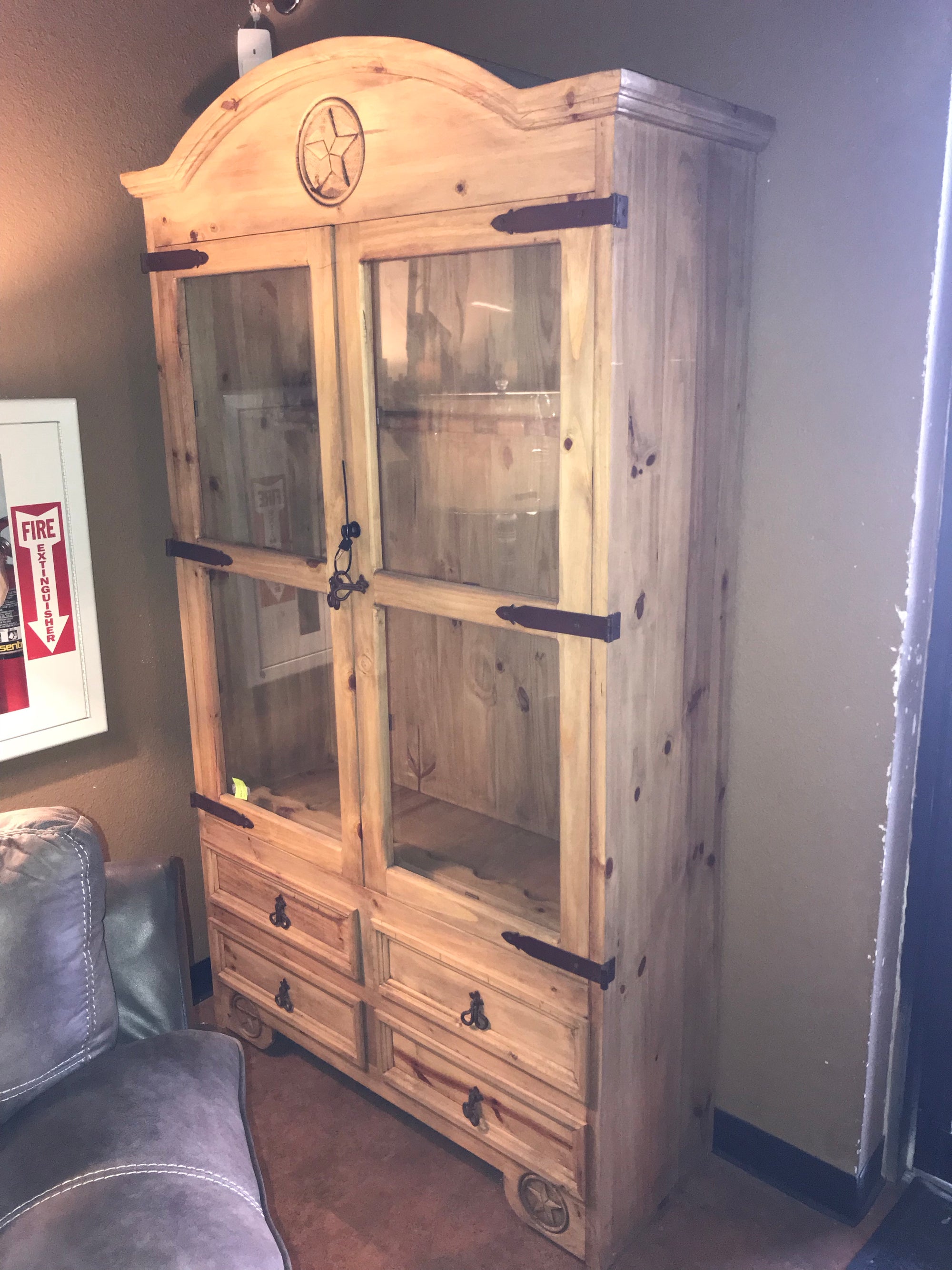 16-2-21-31FIMDR Gun Cabinet - SOLD OUT