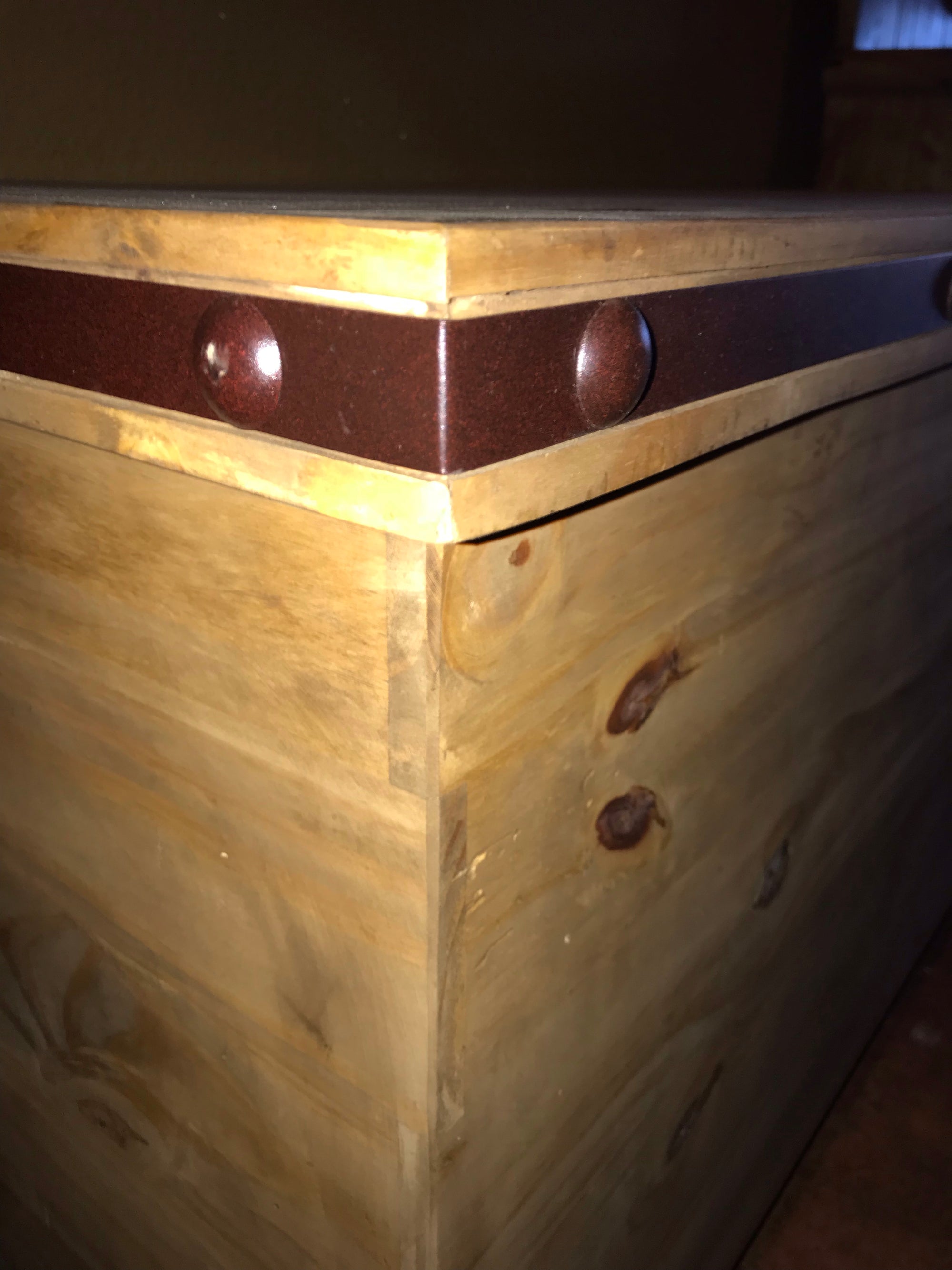19-2-21-36FI-MDR Gun Trunk with iron Trim
