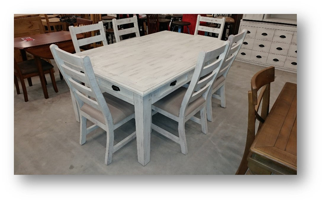 J266 FI-M Joan Table with 6 Chairs