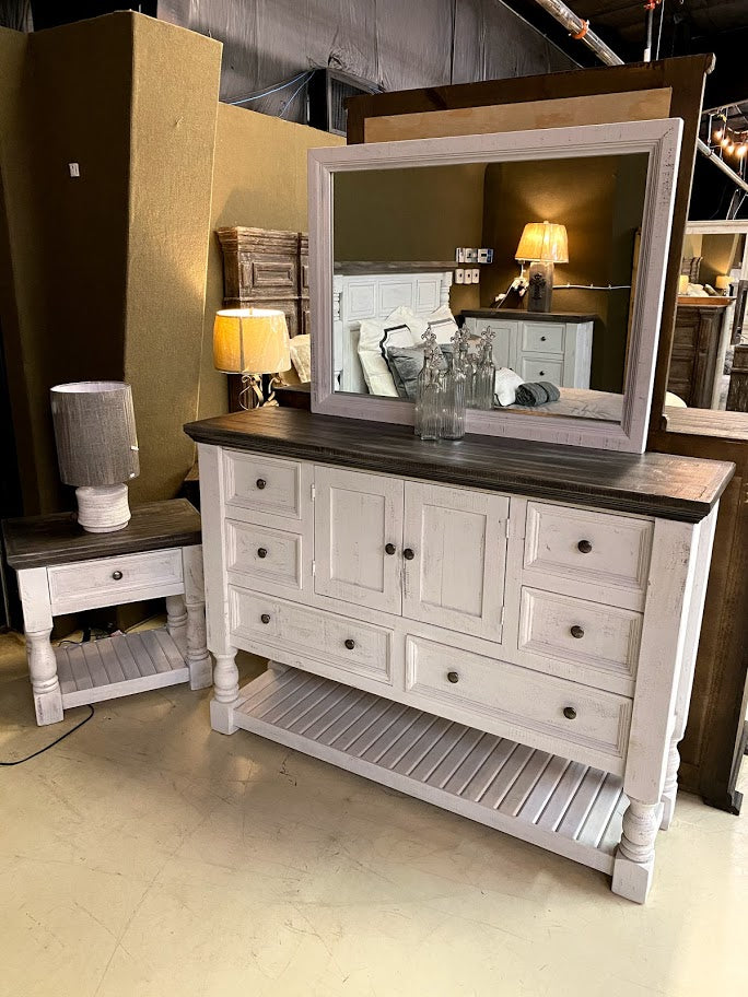 RT-CAM721-FI Marty Queen Bed Set