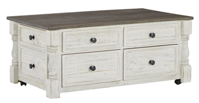 T005 FI-A Lift Top Cocktail Table