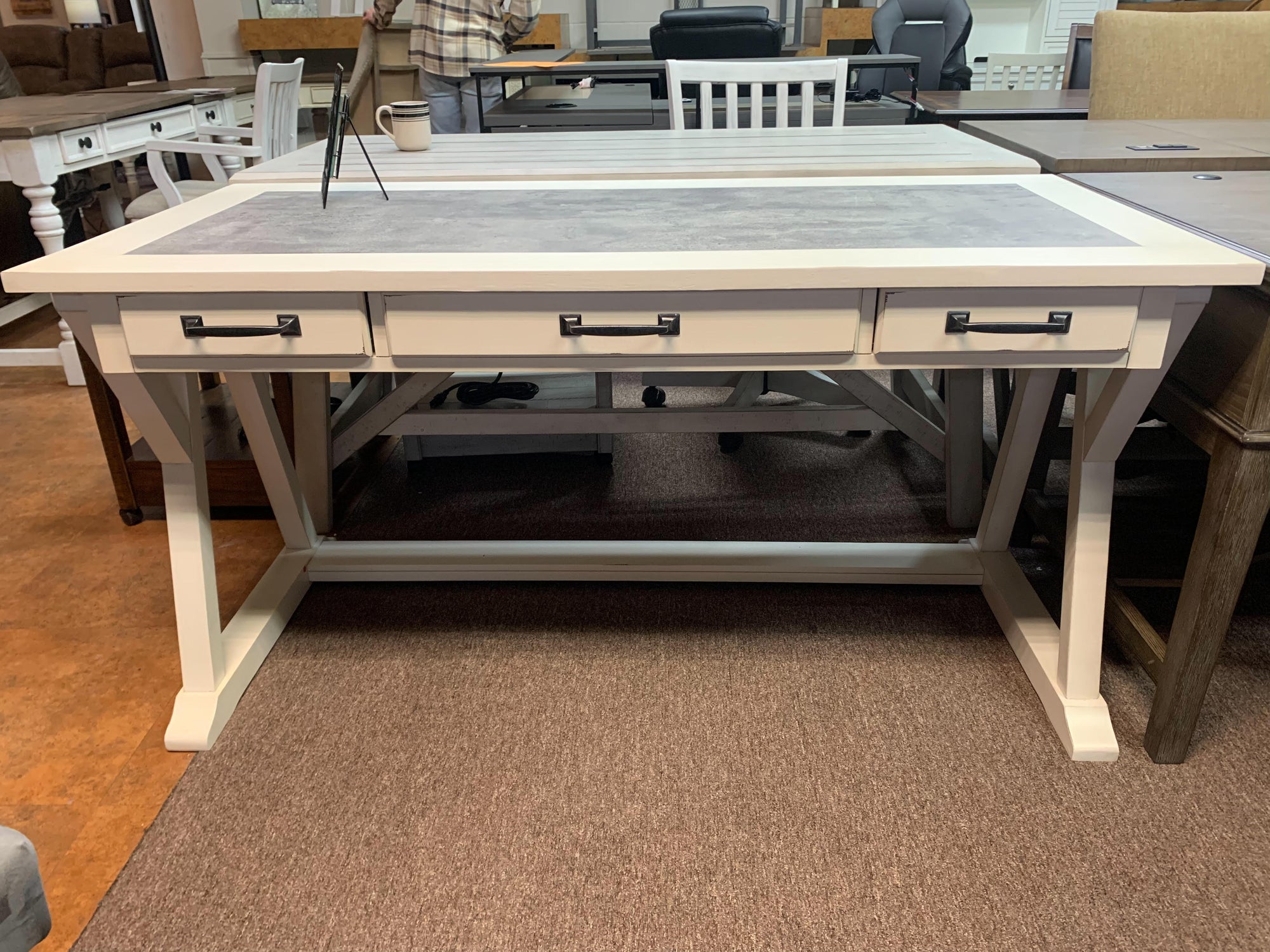 H753-55 FI-A Home Office Desk