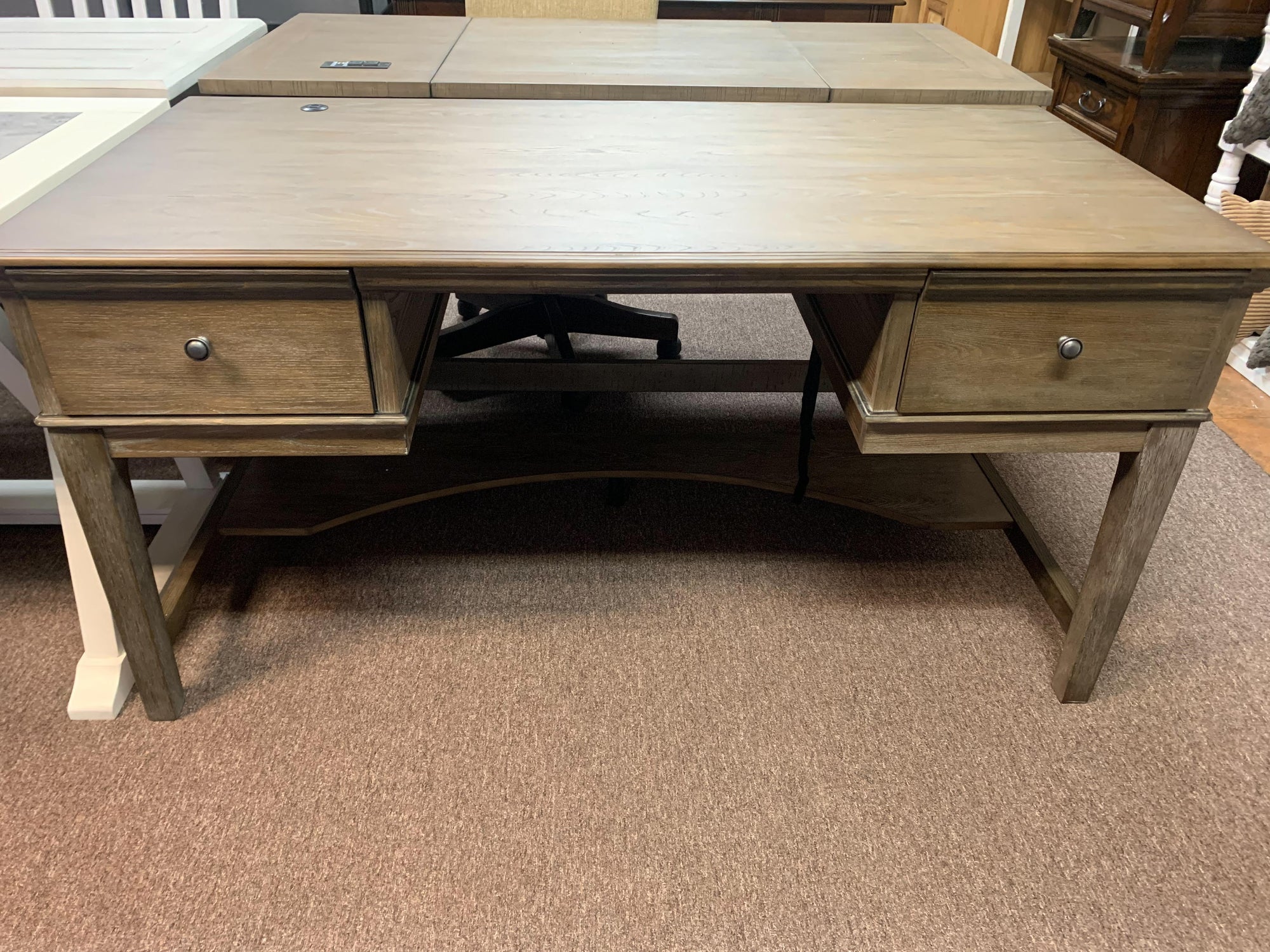 H887-37 FI-A Home Office Desk
