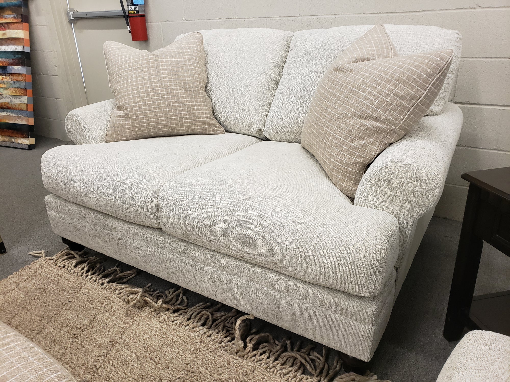 468 FI-A Fabric Sofa and Loveseat