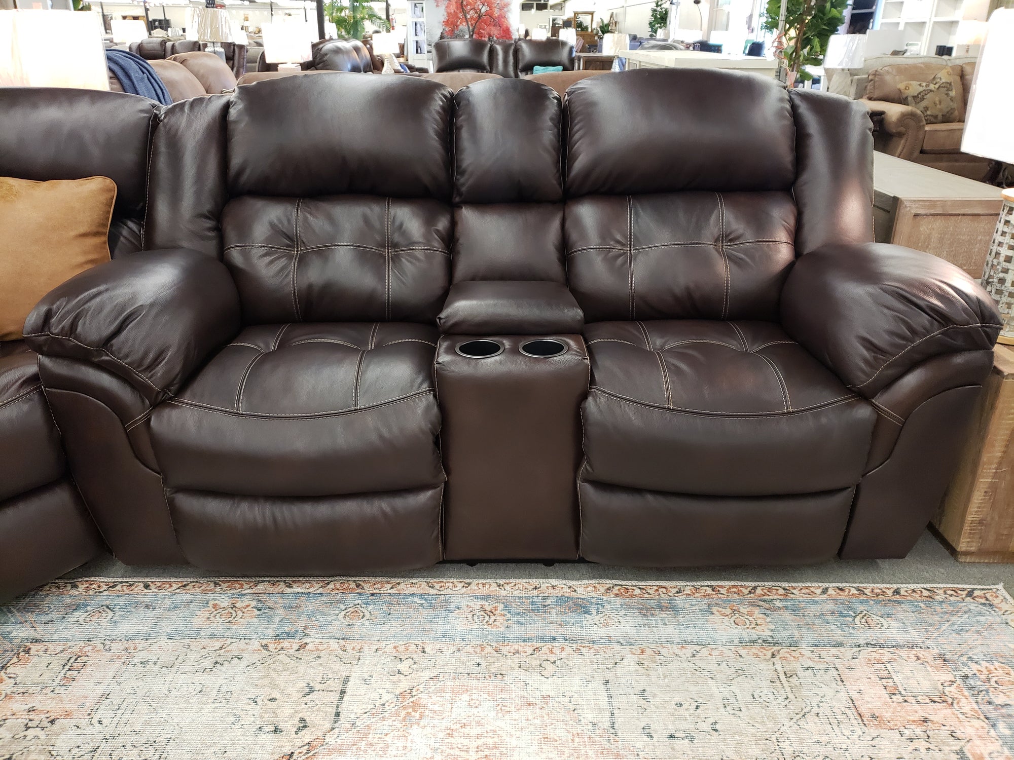 266-FI-HS Leather Reclining 3Pc Sectional
