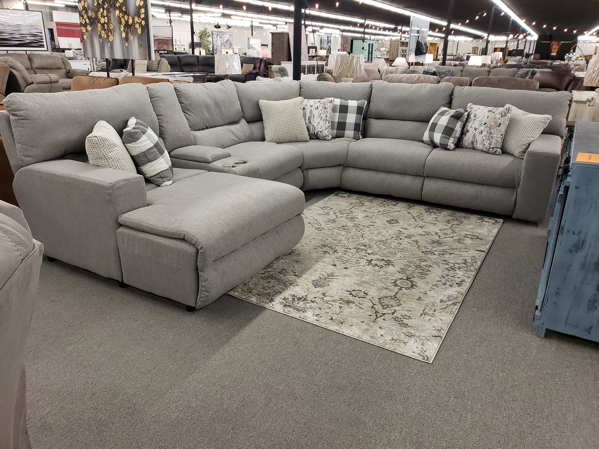 261 FI-CNJ Powered 6pc Sectional