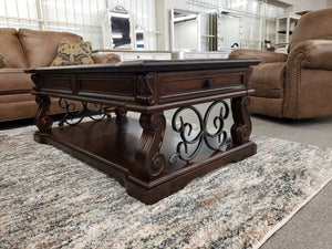 T970 FI-A Lift Top Coffee Table