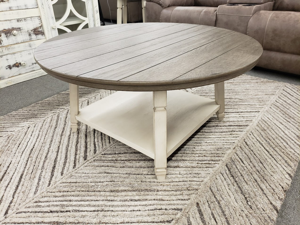 T488 FI-A 3PC Occasional Table Set
