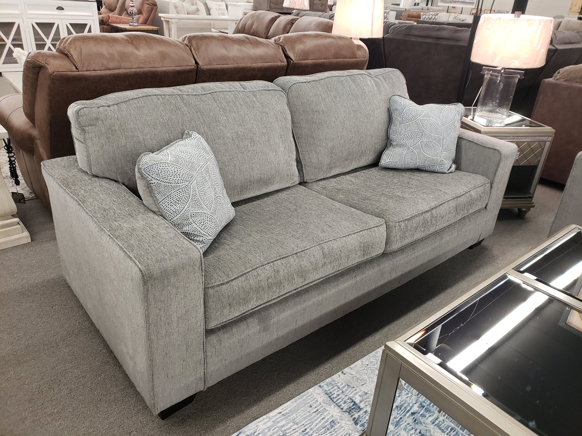 983-2540 FI-A Sofa And Loveseat