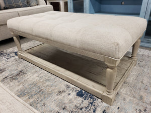 T893 FI-A Ottoman Cocktail Table