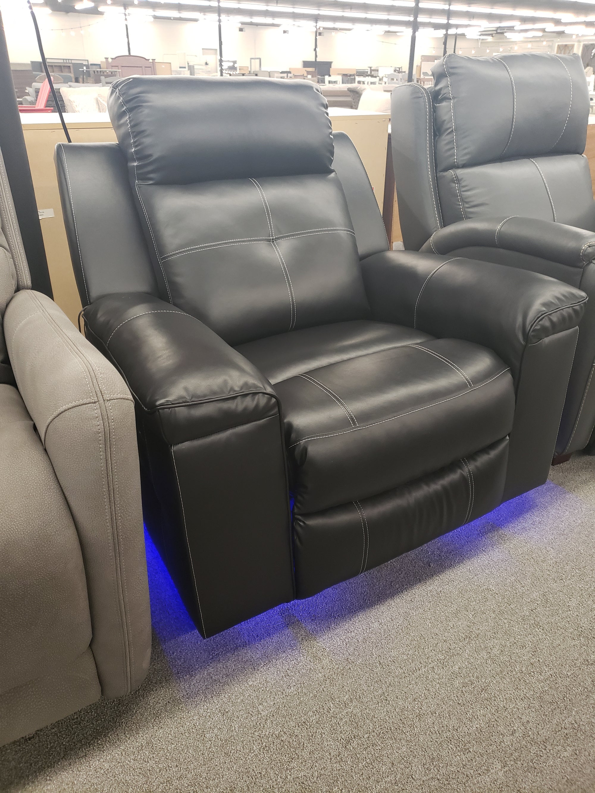 932 FI-A Rocker Recliner W/LED Lights