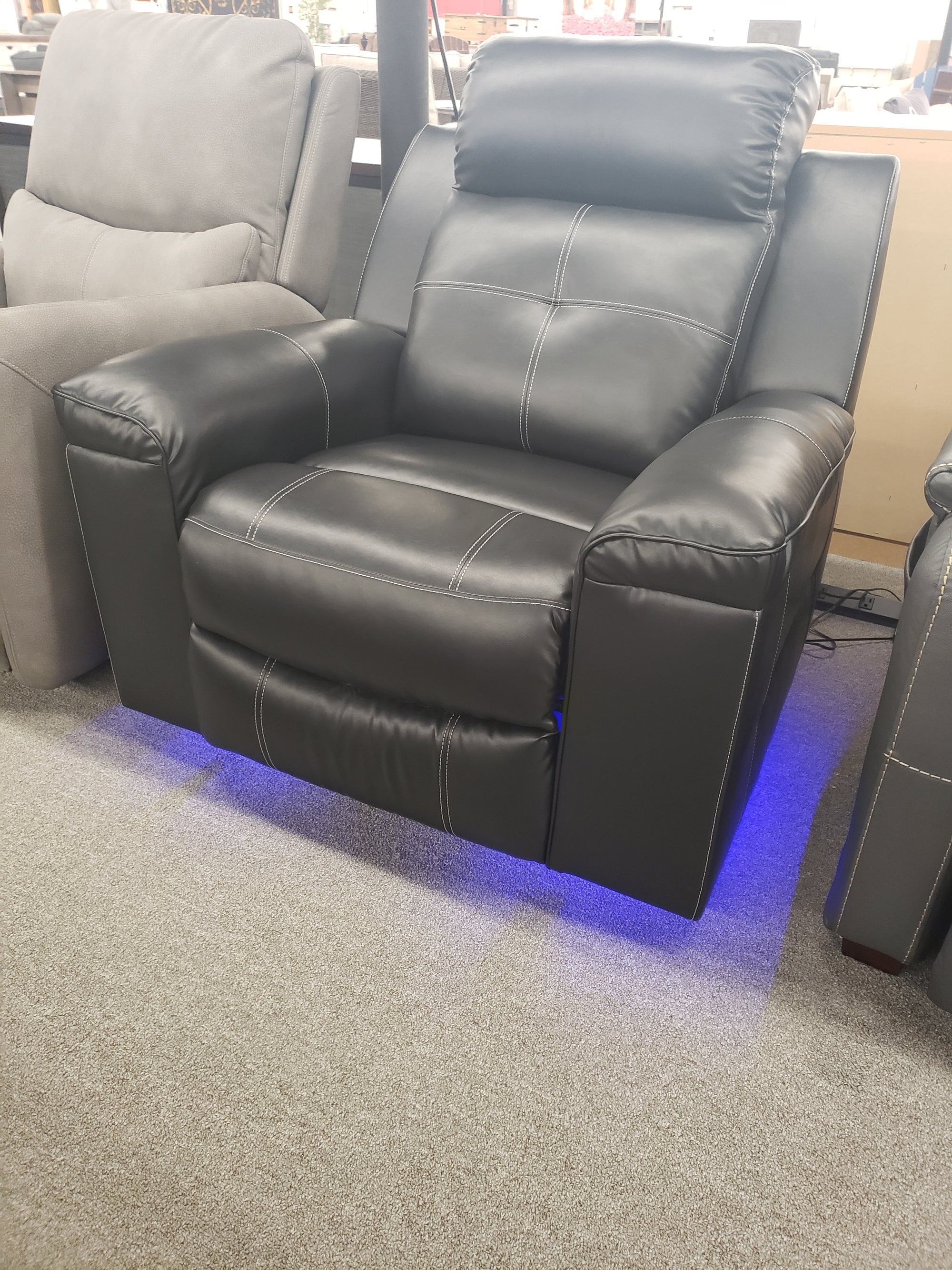 932 FI-A Rocker Recliner W/LED Lights