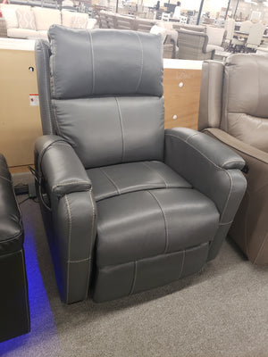 5806FI-CNJ Leather Powered Recliner W/Zero Gravity And C3 Massage