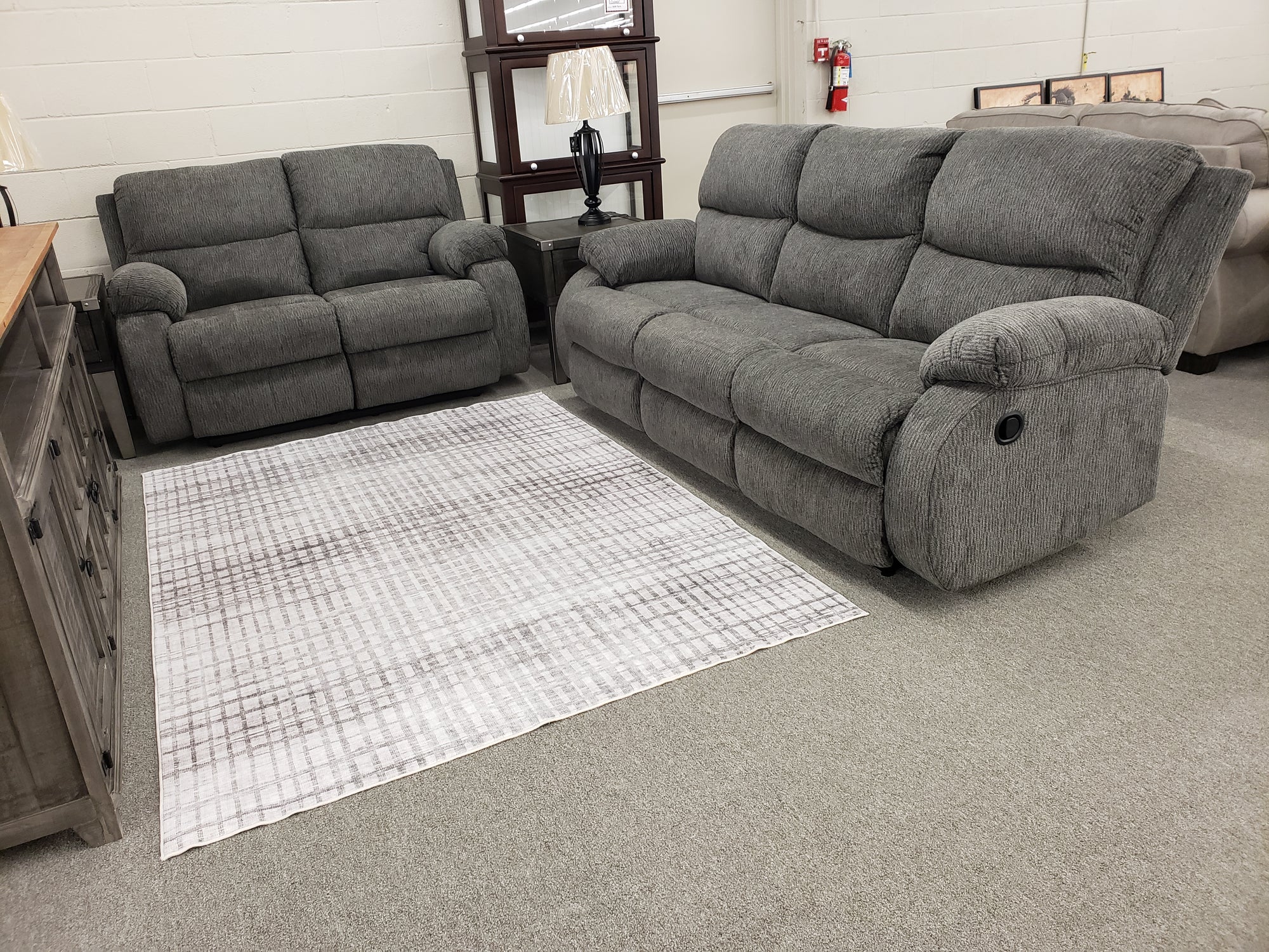 776 FI-A Reclining Sofa And Loveseat