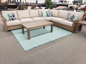 P915 FI-A 4PC Outdoor Sectional