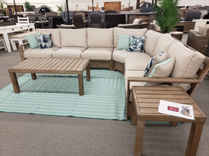 P915 FI-A 4PC Outdoor Sectional