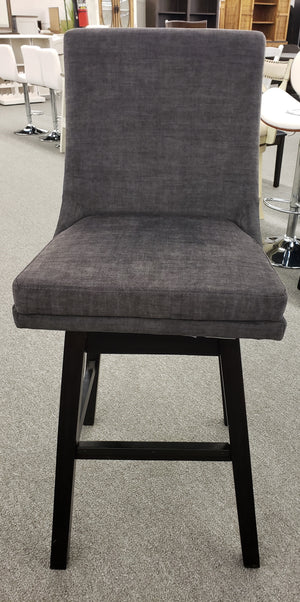 D499 FI-A Upholstered Swivel Barstool