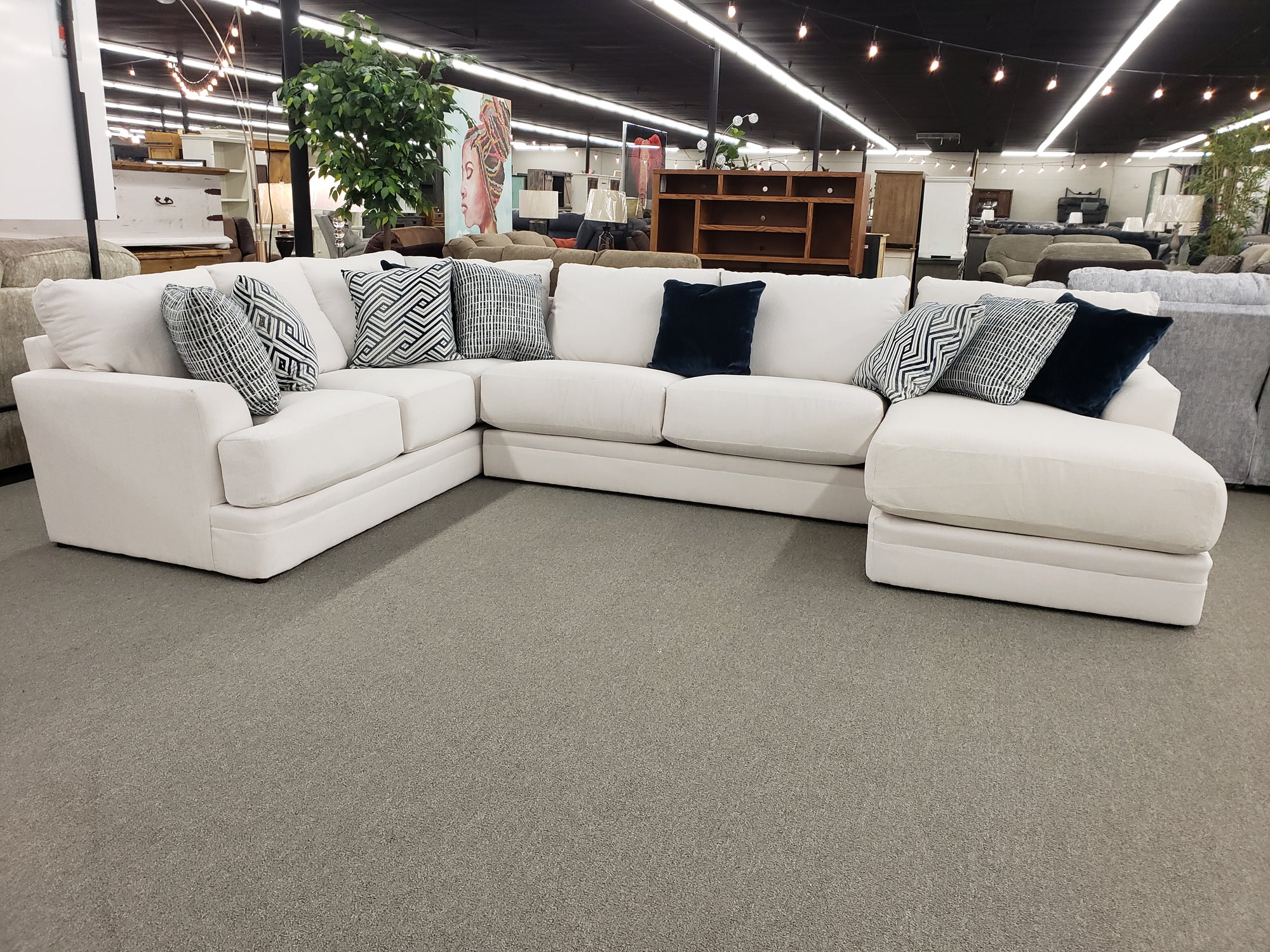 3581-FI-CNJ- 3Pc Sectional