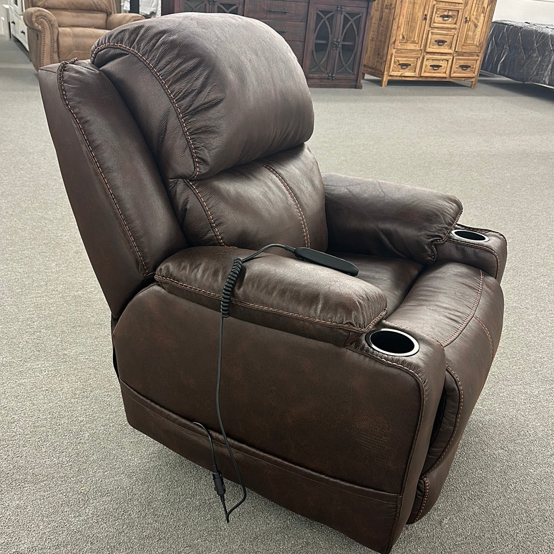 272 FI-HS Powered Recliner W/Lumbar