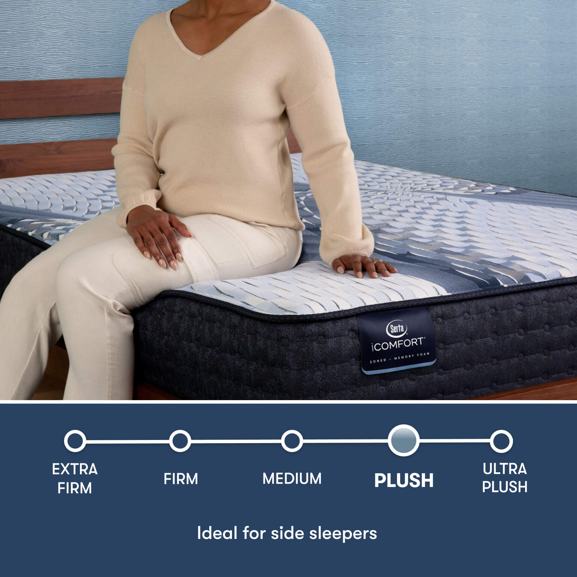 Serta iComfort Iona Plush Foam Mattress