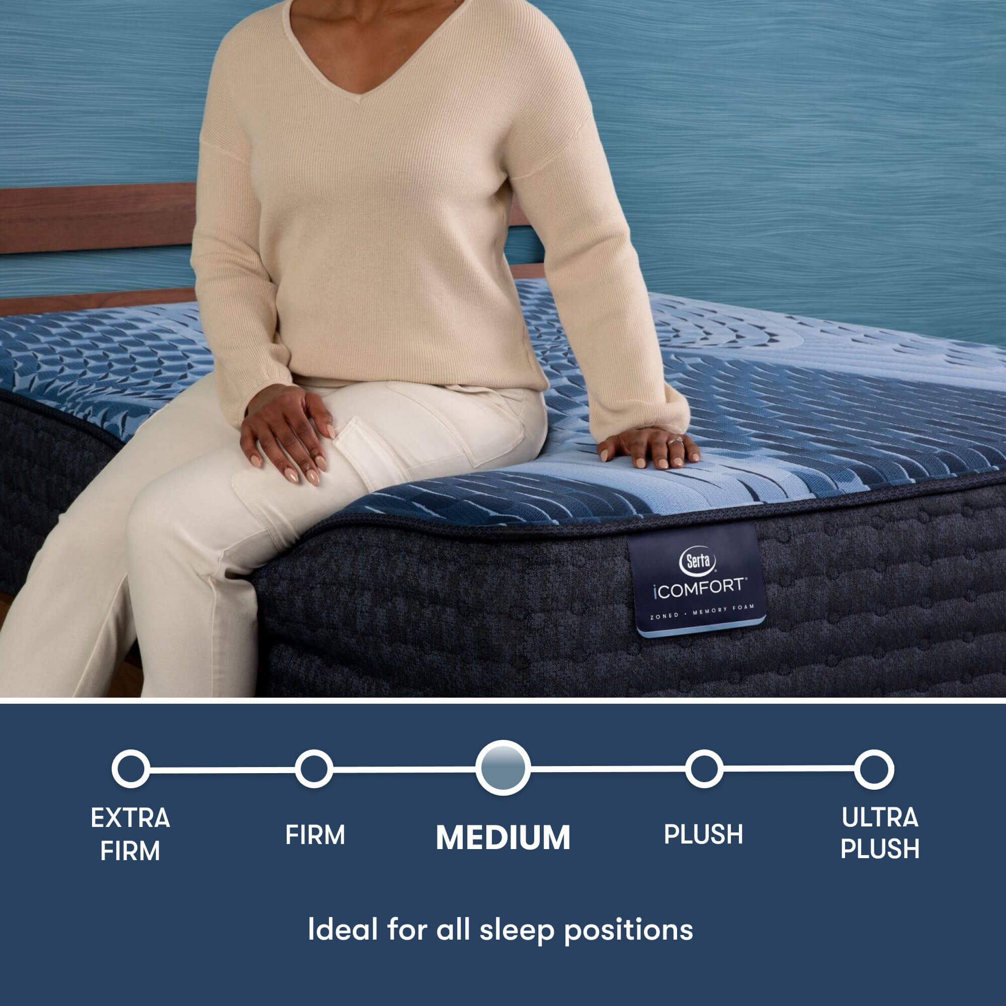 Serta iComfort Aspire Medium Foam Mattress