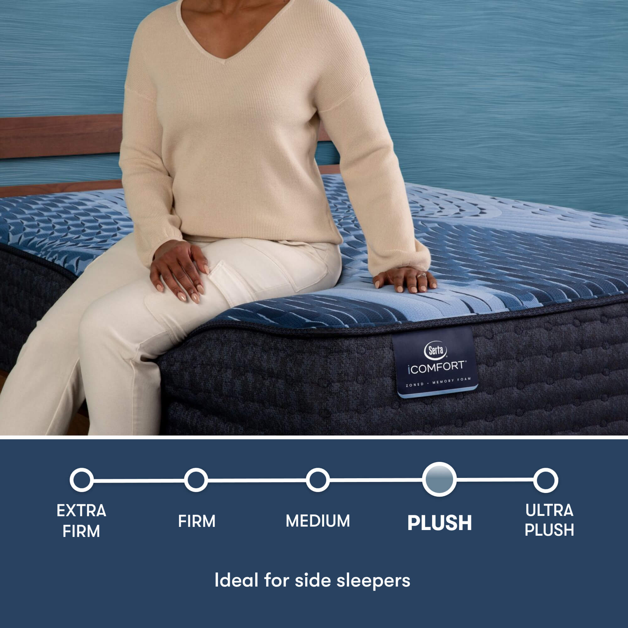 Serta iComfort Aspire Plush Foam Mattress